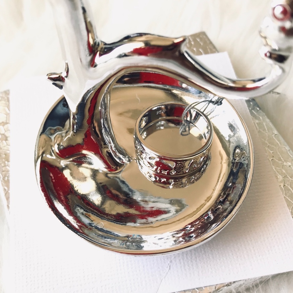 Silver Good Luck Band